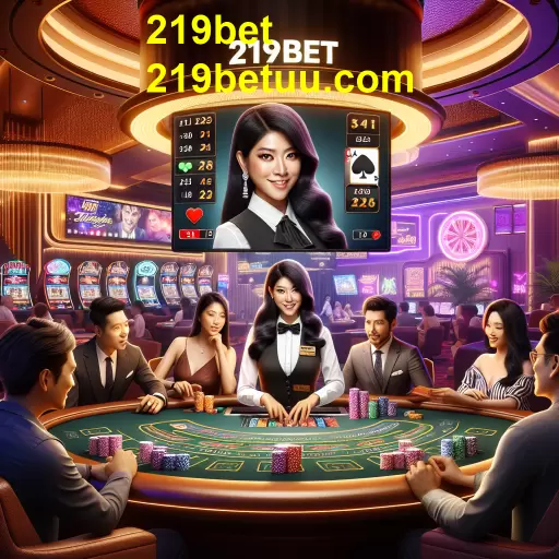 A Experiência Autêntica do Cassino Ao Vivo no 219bet