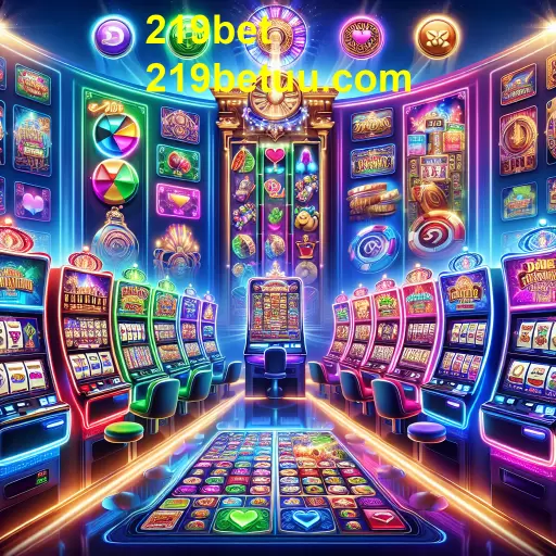 Descubra a Emoção das Máquinas Slots na 219bet